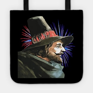 Guy Fawkes And The Fifth Of November Fireworks Tote