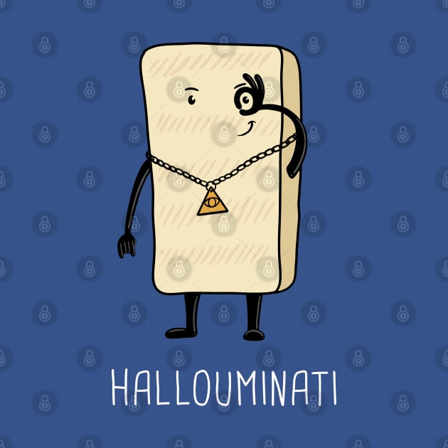 Illuminati - Hallouminati by OxCreative