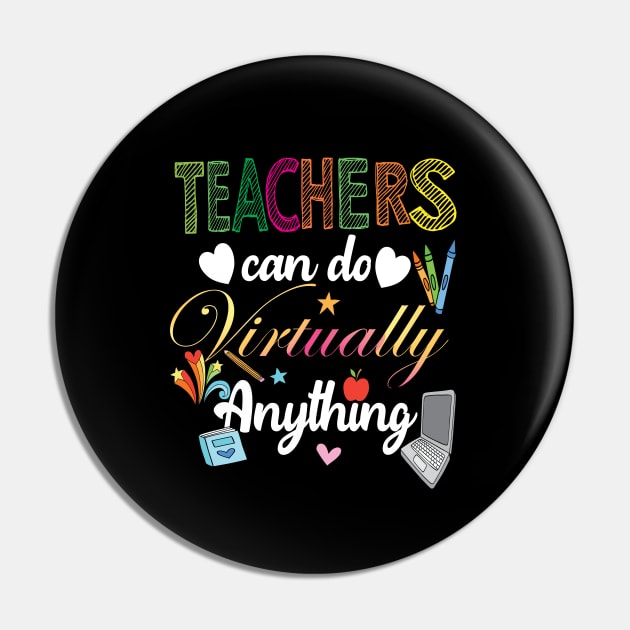 teachers can do virtually anything..teachers gift idea Pin by DODG99