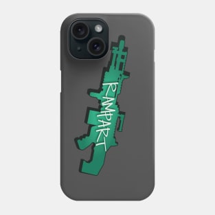 Rampart Graffiti Phone Case