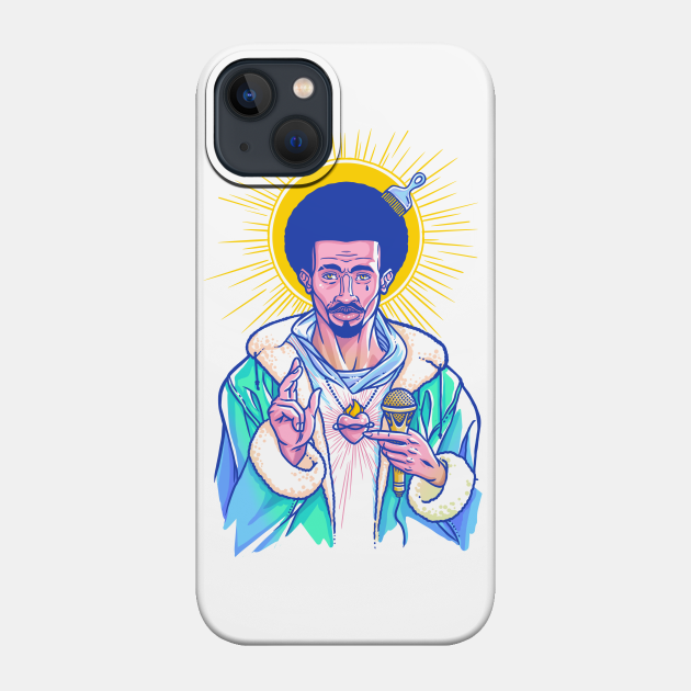 Jesus Walks - Jesus Christ - Phone Case