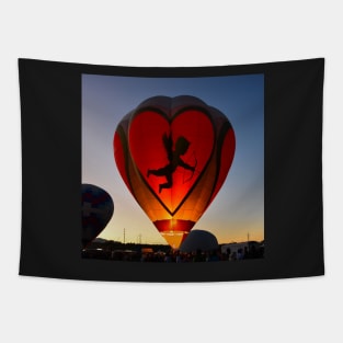 Valentine Balloon at the fiesta Tapestry