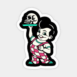 Bigboy skull Magnet