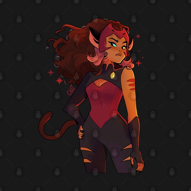 she-ra - catra by pianta