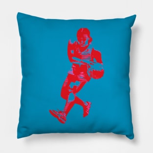 netball girl power Pillow