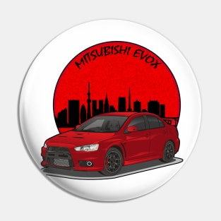 Mitsubishi Lancer EVO X Pin