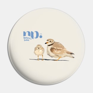 Piping Plover Pin