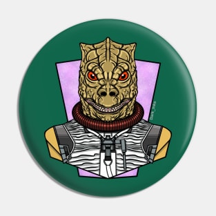 Bossk  Bounty Hunter Pin