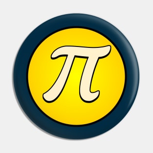 Pi Logo Pin