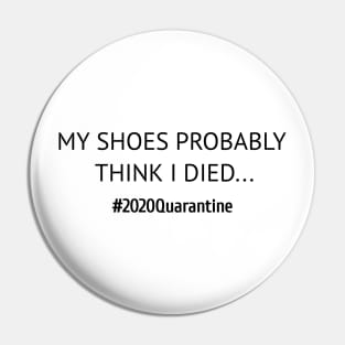 Funny Quarantine Pin