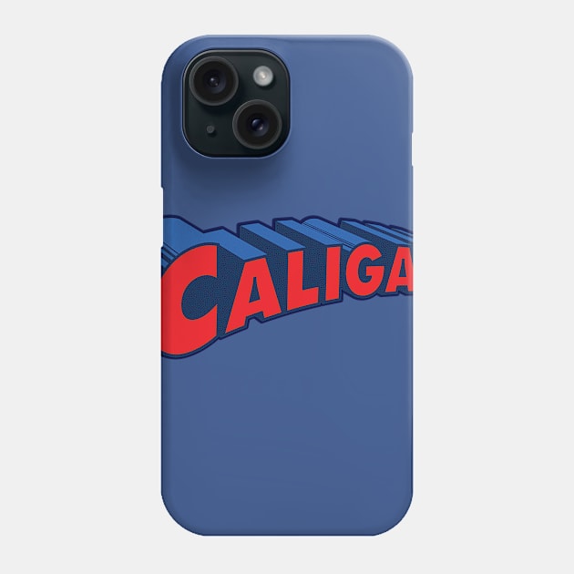 Super Caligari Phone Case by drcaligari