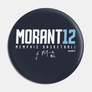 Ja Morant Memphis Elite Pin