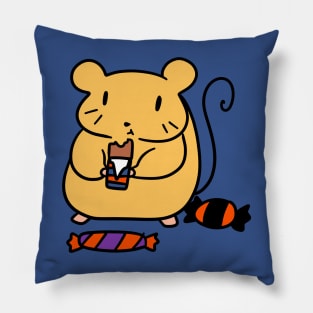 Halloween Candy Mouse Pillow