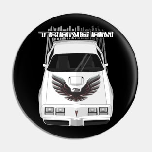 Firebird Trans Am 79-81 - white and black Pin