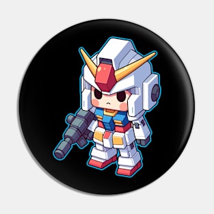 Chibi Gundam Pin