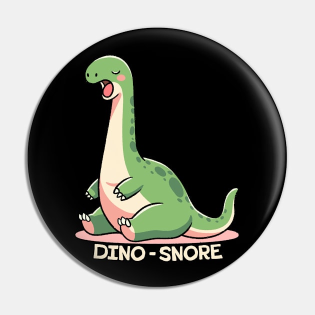 Dino-snore Pin by FanFreak