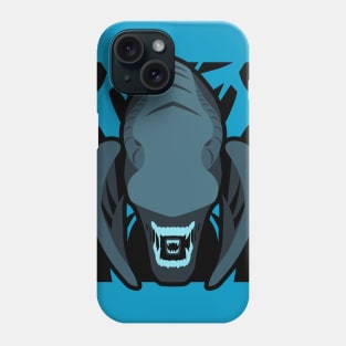 Xenomorph Head Simplified Phone Case