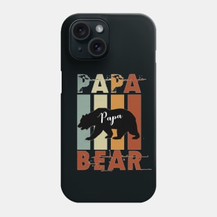 Papa Bear Phone Case