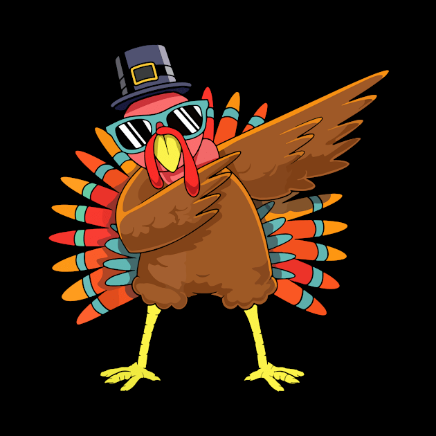 Dabbing Turkey Describe your design in a short sentence or two! by RahimKomekow