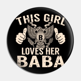 BABA Pin