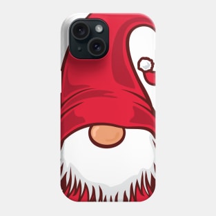 Gnome Santa Phone Case
