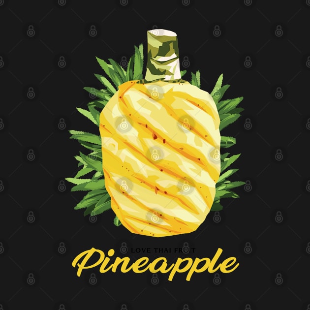 I Love Pineapple by KewaleeTee