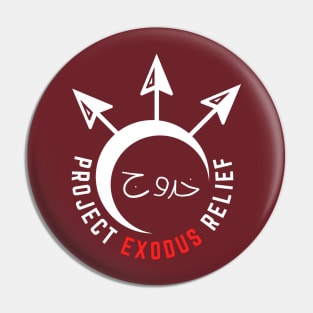 PER 44 (logo on back) Pin