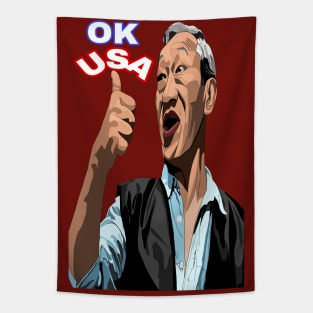 Ok USA Tapestry