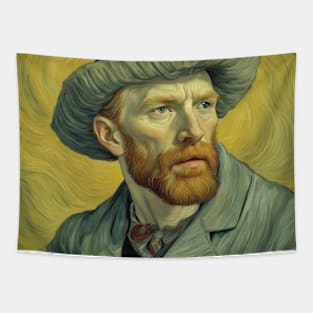 Van Gogh Style Tapestry