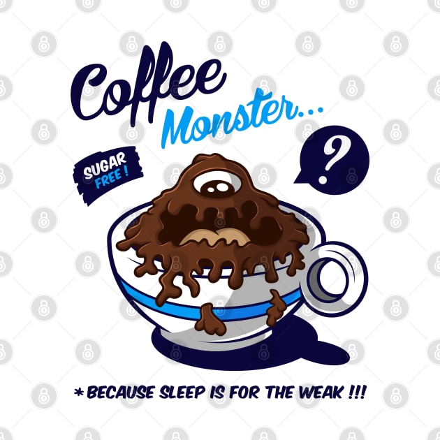 Coffee Monster by Squinked