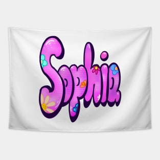 Sophia Name Sophia Tapestry