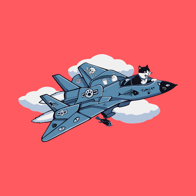 Tomcat by Pixelmania