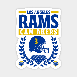 Los Angeles Rams Akers 3 Edition 2 Magnet