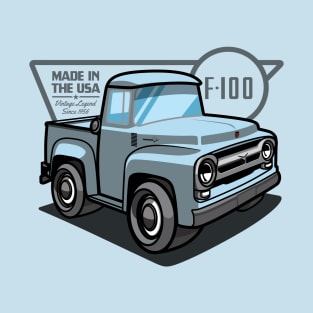 Diamond Blue F-100 - 1956 T-Shirt