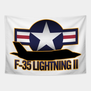 F-35 Lightning II Tapestry