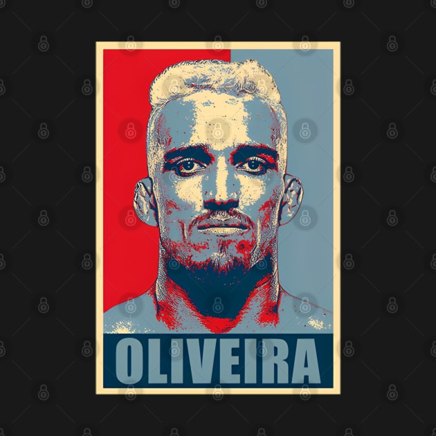 Charles Oliveira UFC Fighter by FightNation