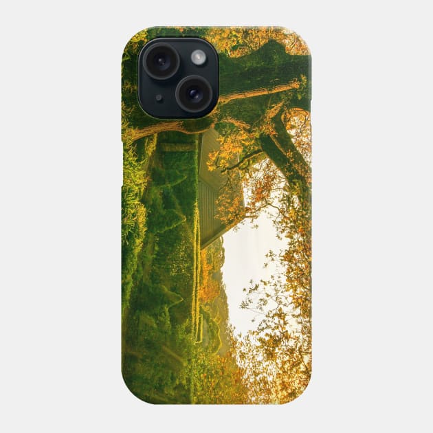 Bebeah Gardens, Mount Wilson, Blue Mountains, Sydney, NSW, Australia Phone Case by Upbeat Traveler