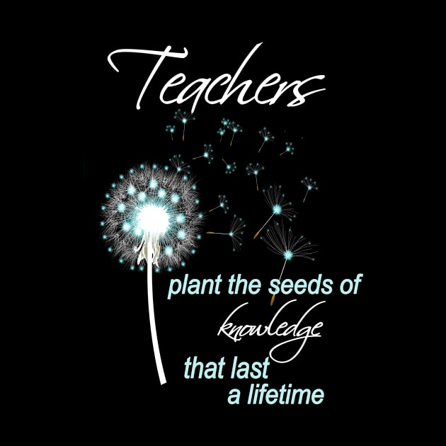 Teacher Gifts For Women Teachers Plant The Seeds Pretty by Kimmicsts