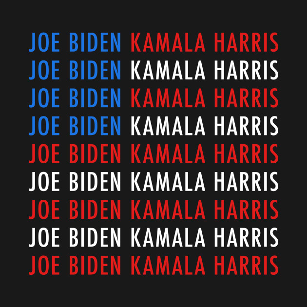 Disover Joe Biden Kamala Harris American Flag - Biden Harris Supporter - T-Shirt