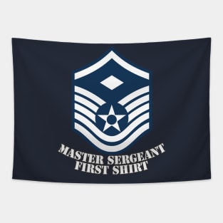 Master Sergeant First Shirt Tapestry