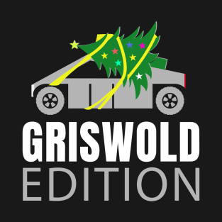 Cyber Pickup Truck Griswold Edition T-Shirt