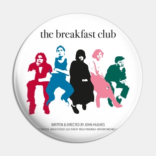 Breakfast Club Pin