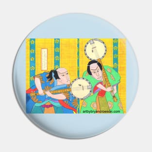 Dueling Banjos Pin