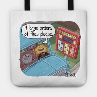 Spider Drive-Thru. Tote