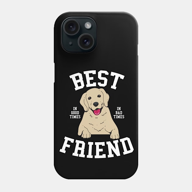 Best Friend Gift For Dog Lover Phone Case by AlphaDistributors