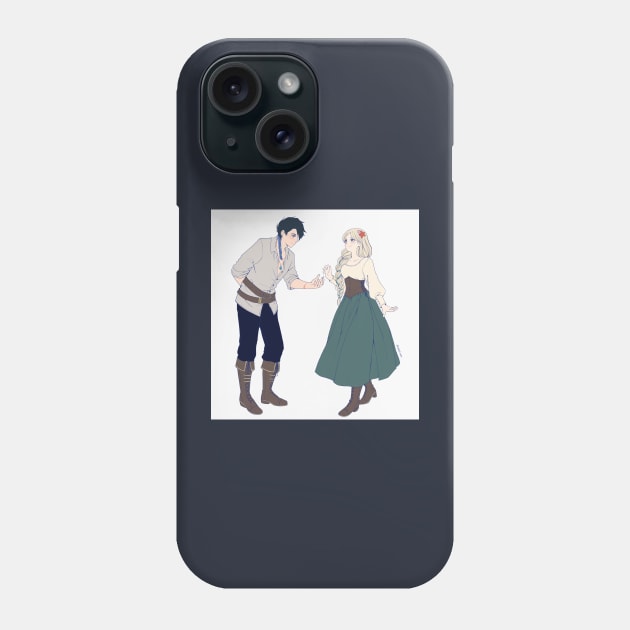 Rayanna dance Phone Case by hallstheien