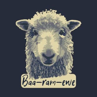 Baa-Ram-Ewe Sheep T-Shirt