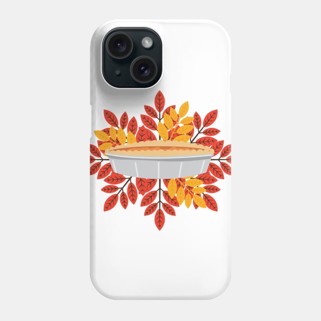Perfect Pie Phone Case by SWON Design