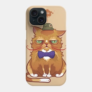 Crabby Cat Phone Case