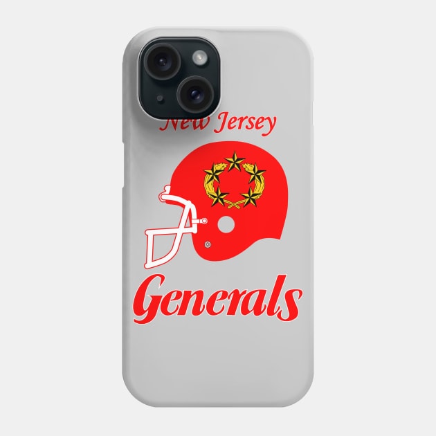 DEFUNCT - NEW JERSEY GENERALS Phone Case by LocalZonly